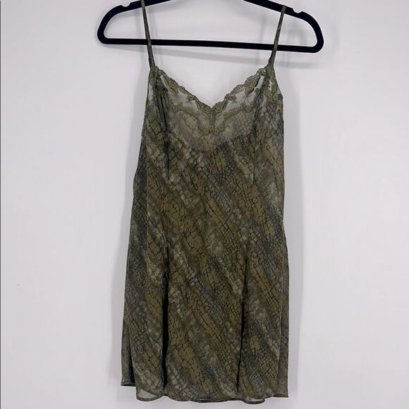 Victoria's Secret | Vintage Y2K Lace Slip Mini Dress Fairy Grunge Goblin Medium - Picture 2 of 7